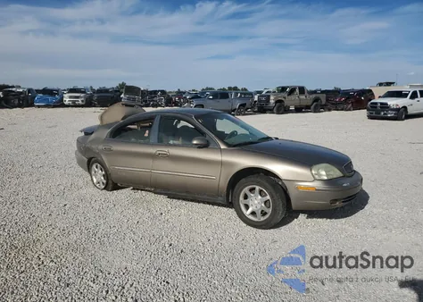 2002 Mercury Sable Gs from USA, damaged, VIN 1MEFM50U72G652072